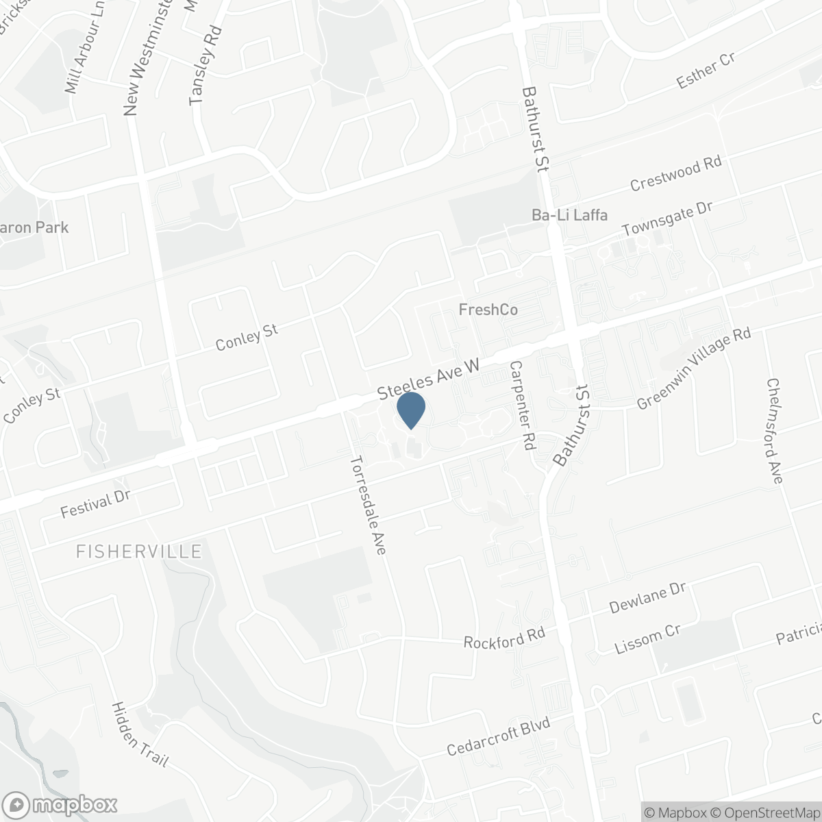 1504 - 1131 STEELES AVENUE W, Toronto, Ontario M2R 3W8